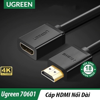 Cáp Nối Dài HDMI Chính Hãng UGreen HD107 - Sup 4K*60Hz - Dài Max 5M
