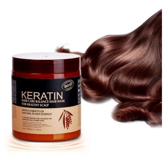 Kem ủ tóc keratin collagen lavender brazil nut