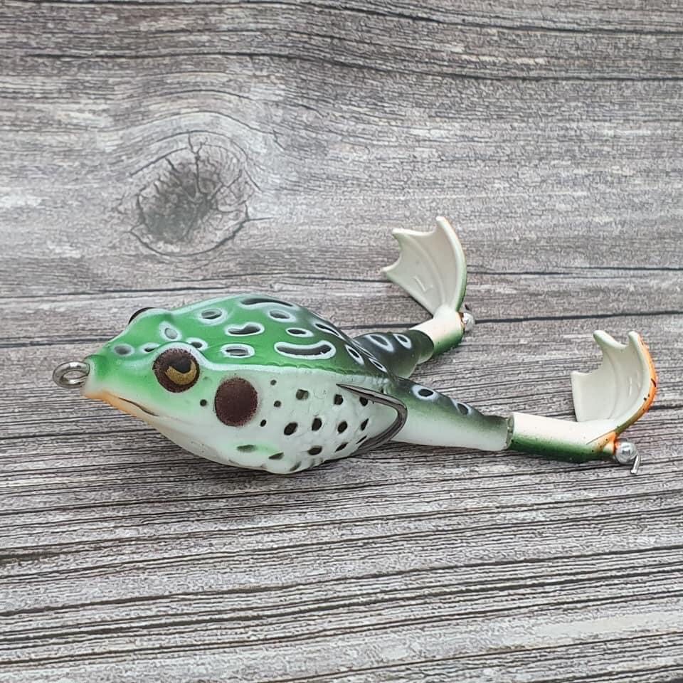 mồi nhái hơi chân vị sản phẩm tốt 68