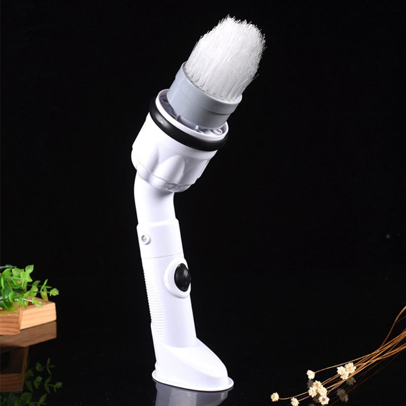 Bàn Chải Điện Chà Rửa Bề Mặt Nev Xoay Được Cho Nhà Bếp Nhà Tắm