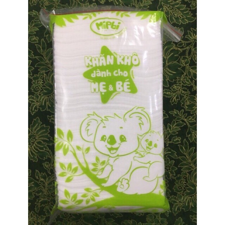 Giấy khô cho Mẹ và Bé MIPBI loại 600g - 900g