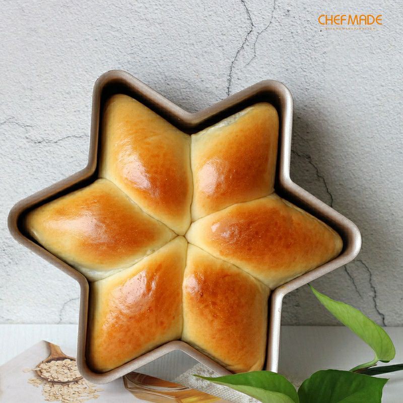 (cao cấp) Khuôn làm bánh thép carbon hình ngôi sao CHEFMADE