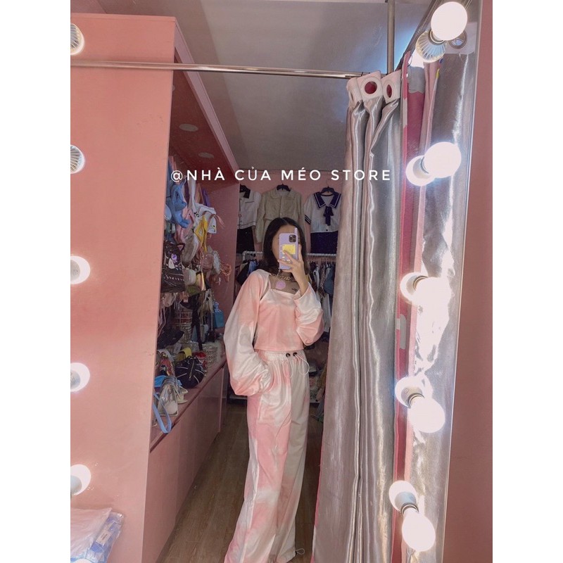 BỘ 3 MÓN LOANG MÀU [Nhà Của Méo Store]