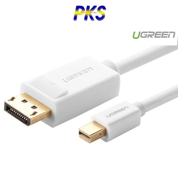 Cáp Mini DisplayPort to Displayport dài 1,5M Ugreen 10476