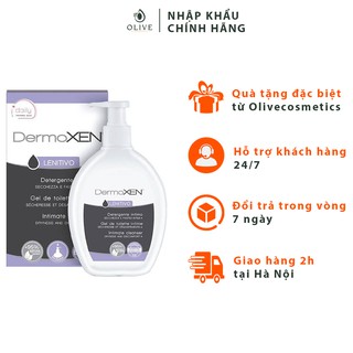 Dung dịch vệ sinh phụ nữ dermoxen lenitivo 200ml