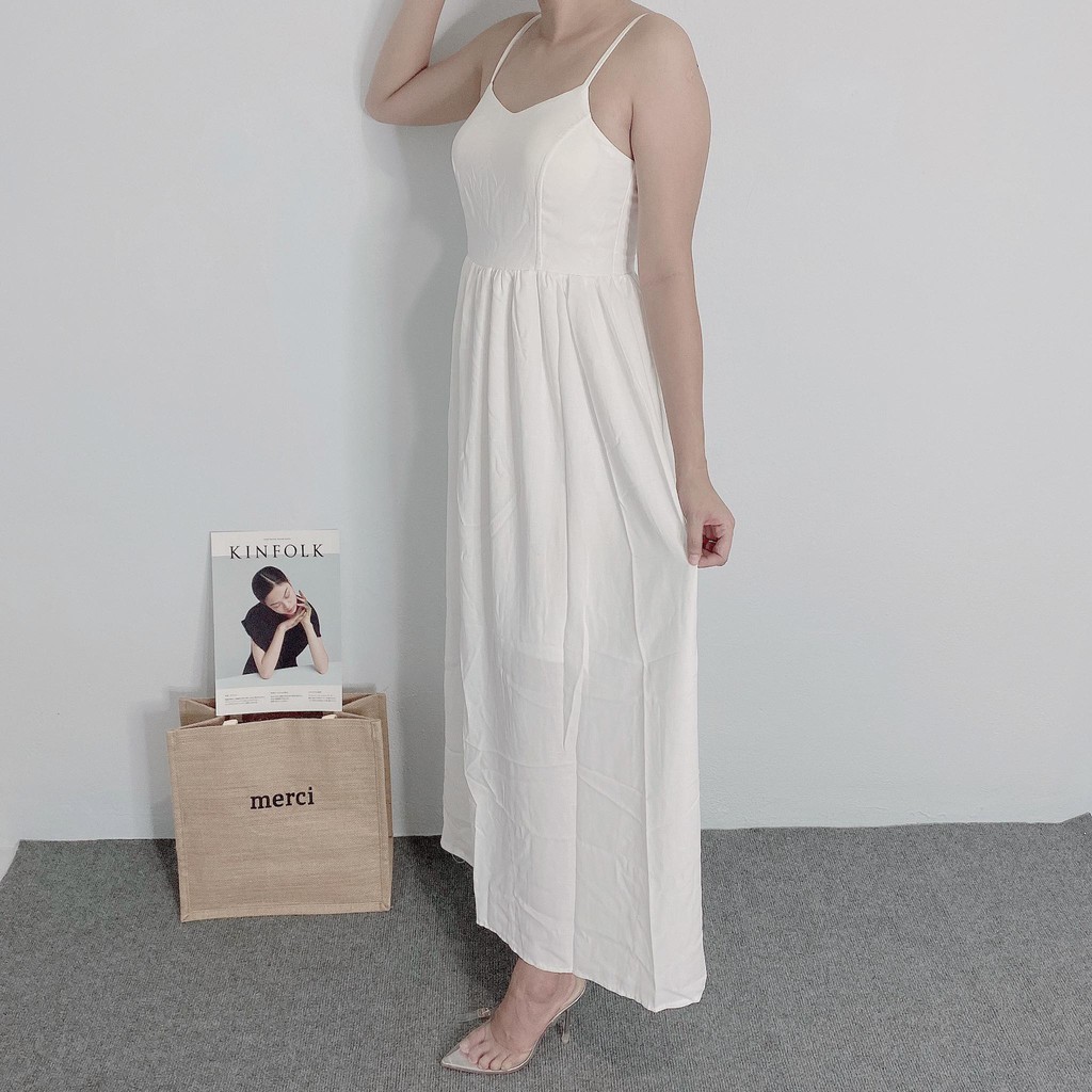 ĐẦM MAXI TRẮNG