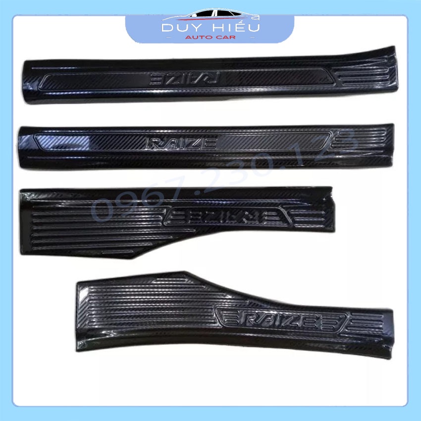 Đồ Chơi Ô tô Phụ Kiện xe Hơi TOYOTA RAIZE 2021-2022 Chọn Phân Loại