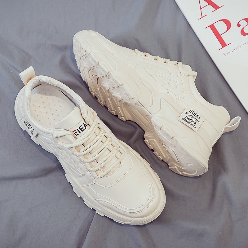 Giày Sneaker Nam 2022 Mới Về, Giày Tăng Chiều Cao Nam Phong Cách Trẻ Trung