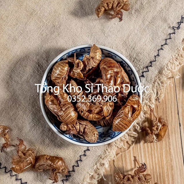 Xác Ve 1kg (Thuyền Thoái, Trùng Thối)