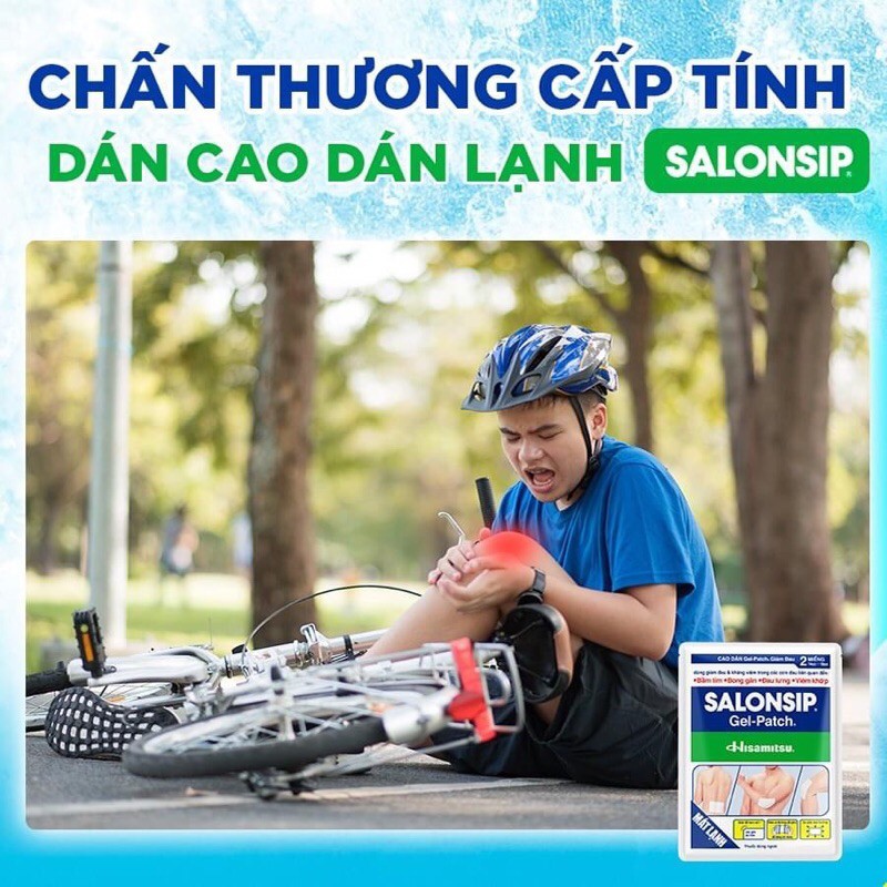 Salonsip Gel-Patch  - Cao dán giảm đau Salonsip - cvspharmacy