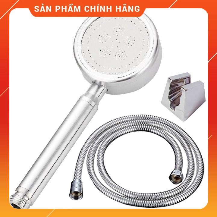 [Chính hãng-Loại 1] [Lỗi 1 đổi 1] Bộ vòi sen tăng áp, tay sen và dây sen tăng áp SIÊU MẠNH - TĂNG ÁP TỐI ĐA 400%