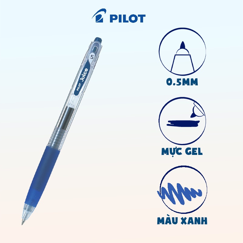 Bút Gel Pilot Juice tip 0.7 chính hãng Pilot Nhật Bản độc quyền phân phối bởi Bitex