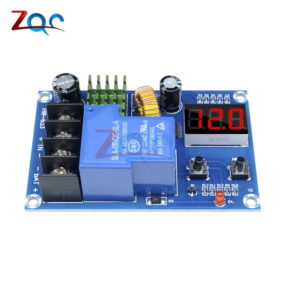 Mô đun điều khiển sạc pin Lithium XH-M604 DC 6-60V tiện lợi