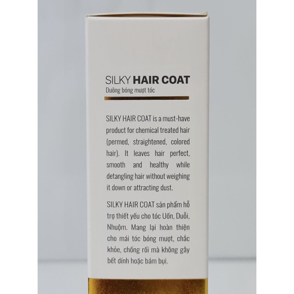 Tinh Chất Dưỡng Tóc Uốn Duỗi Nhuộm Lavox Silky Hair Coat 30ml