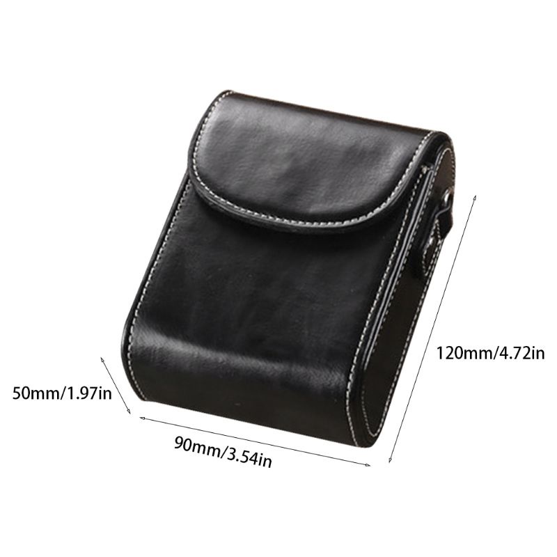 Túi da đựng máy ảnh DSC-RX100 RX100M6 RX100M5 RX100M4 RX100M3 RX100M7 HX99 HX60 HX50 WX810 WX830810 WX50 | BigBuy360 - bigbuy360.vn