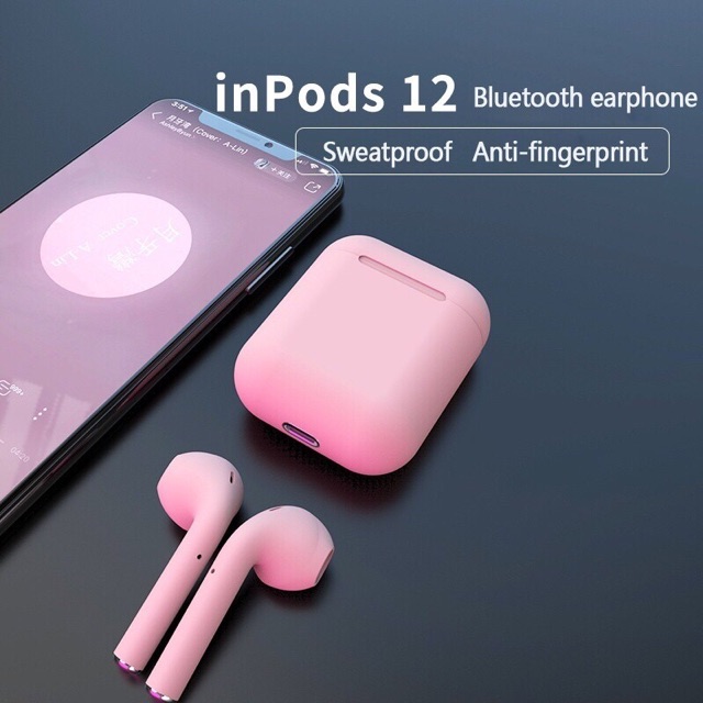 Tai nghe bluetooth i12 inpods TWS cảm ứng vân tay