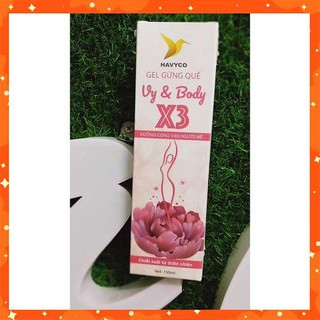 ] Gel- gừng quế vy-body x3- mẫu mới