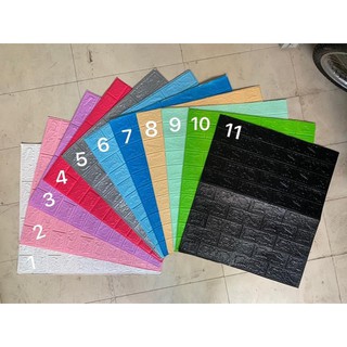 TẤM XỐP DÁN TƯỜNG 3D KHỔ 70x77 cm CÁCH ÂM CÁCH NHIỆT GIÁ RẺ