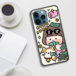 ỐP LƯNG IPHONE 12/12 MINI/12 PRO/12 PROMAX, IN HÌNH ROROJUMP ĐỘC LẠ, DỄ THƯƠNG.