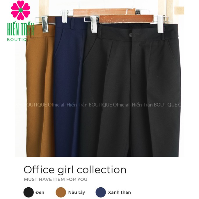 Quần tây nữ công sở chất lượng cao, chất vải cao cấp, co giãn nhẹ | BigBuy360 - bigbuy360.vn