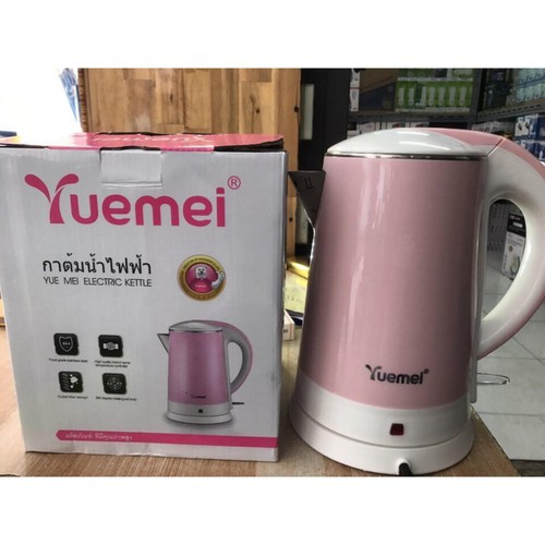 Bình đun siêu tốcFreeship Ấm đun siêu tốc HIỆU YUEMEI 1,8L CỦA THÁI LAN