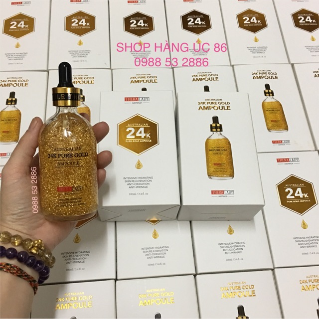 Serum tinh chất vàng 24k Thera Lady Pour Gold Ampoule