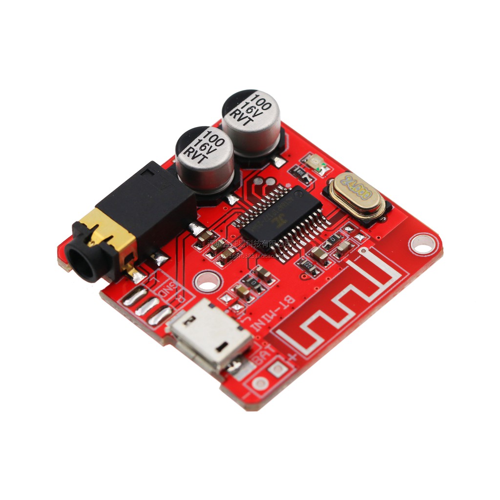 Mạch Bluetooth mini 4.2 có cổng 3.5mm