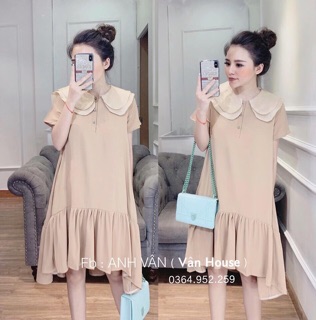 Váy đuôi cá cổ sen - Mã T10
