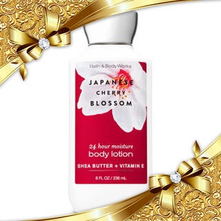 Dưỡng thể Japanese cherry blossom của bath & body works