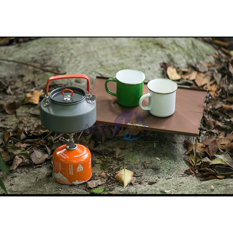 Ấm đun nước dã ngoại NatureHike NH17C020-H