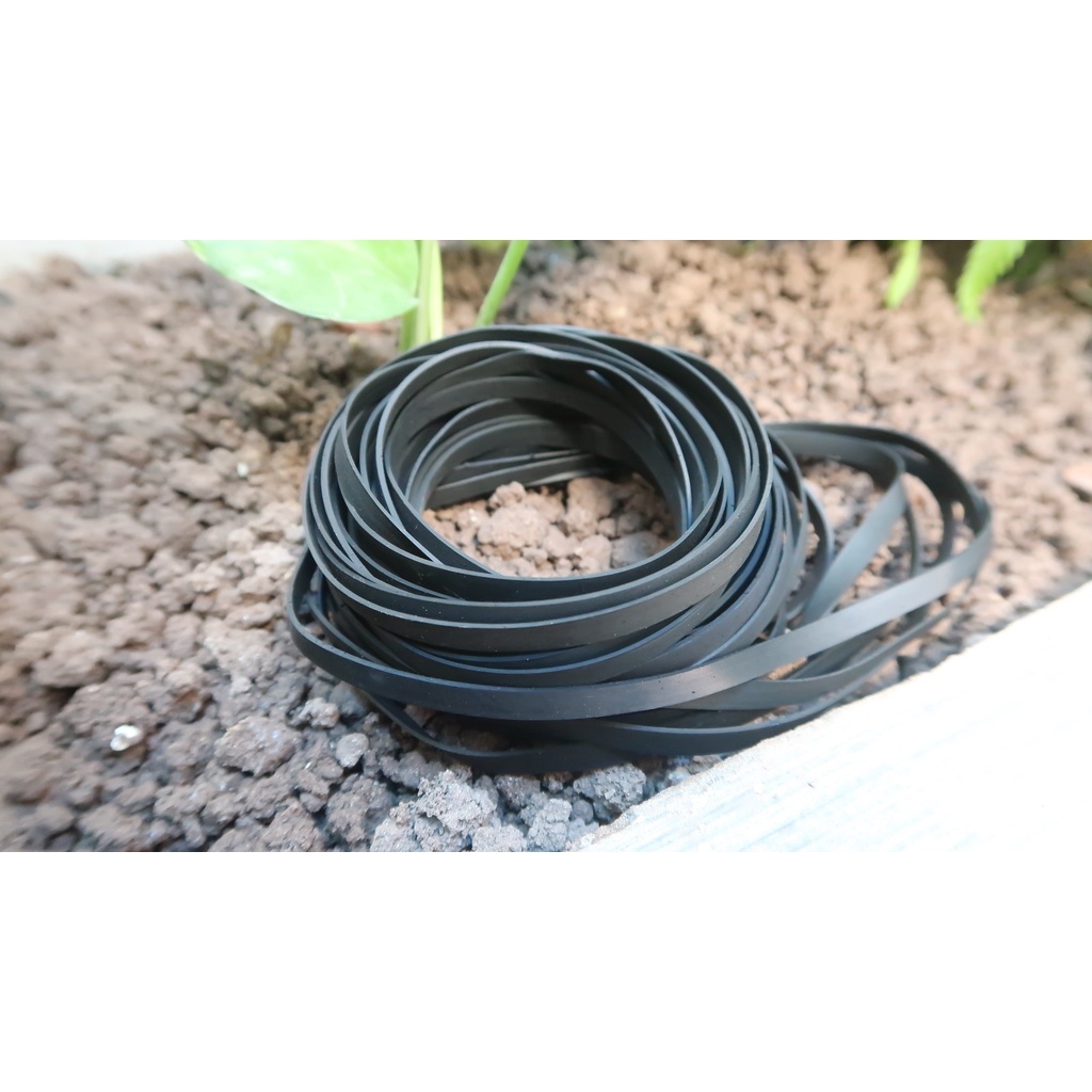 Túi 100 dây curoa vuông - 30 dây curoa dẹt dùng thay thế cho các loại đài RADIO , CASSETTE