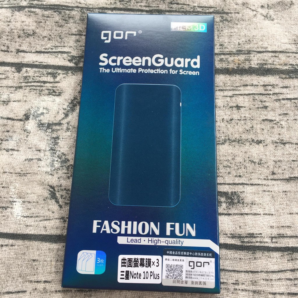 Sỉ_Dán màn hình Gor galaxy Note 10 Plus