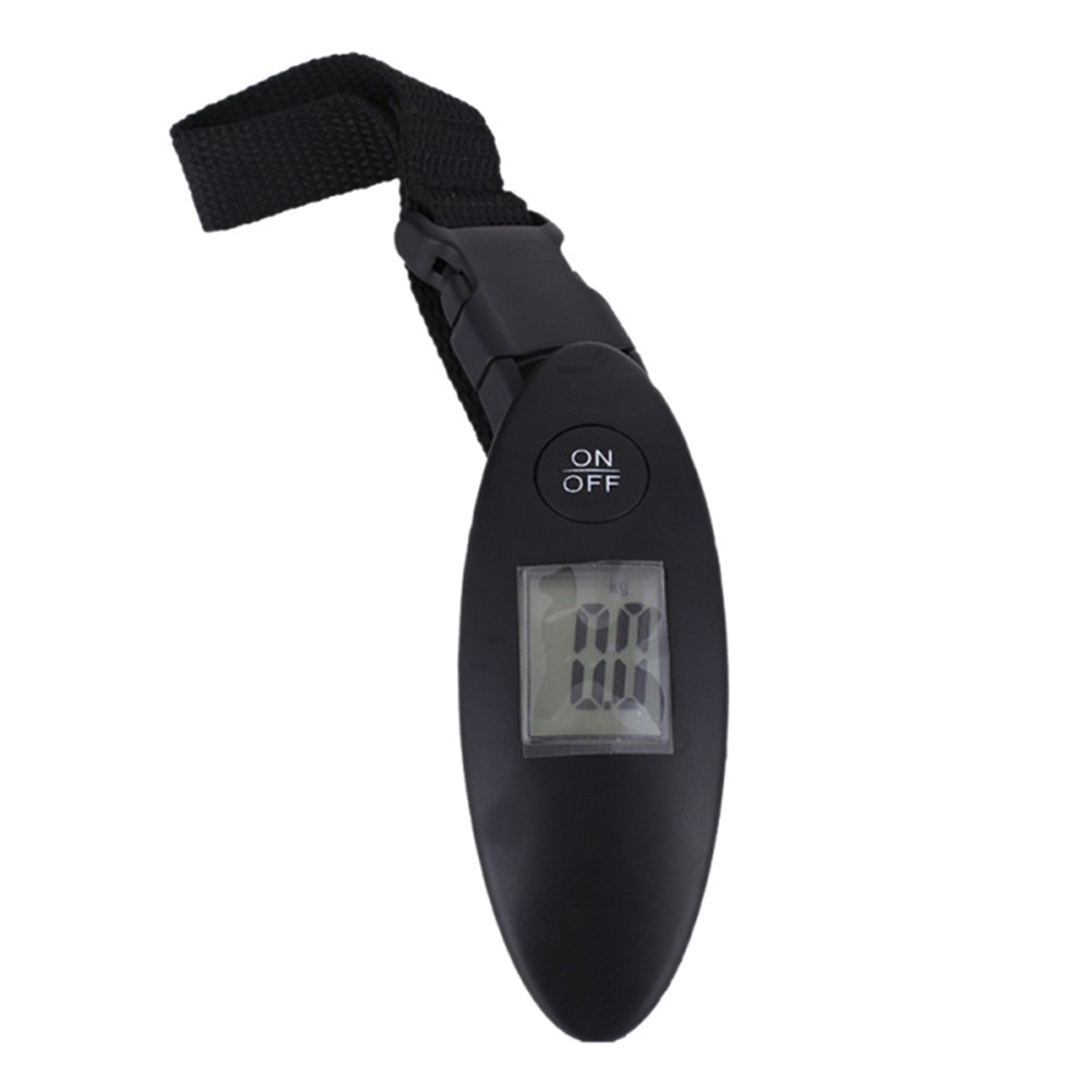Cân hành lý kỹ thuật số cầm tay 100g - 40kg màn hình lcd