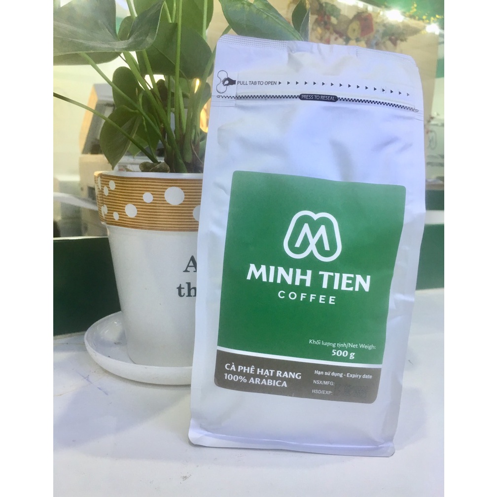 Cà phê hạt rang/rang xay Mitix 100% Arabica