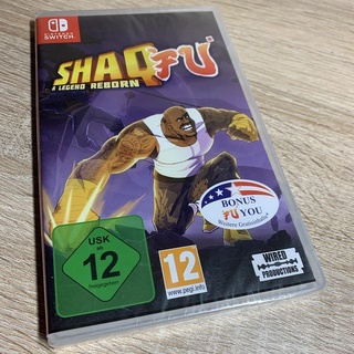 Công Tắc Sơ Cứu Shaq Fu Chuyên Dụng
