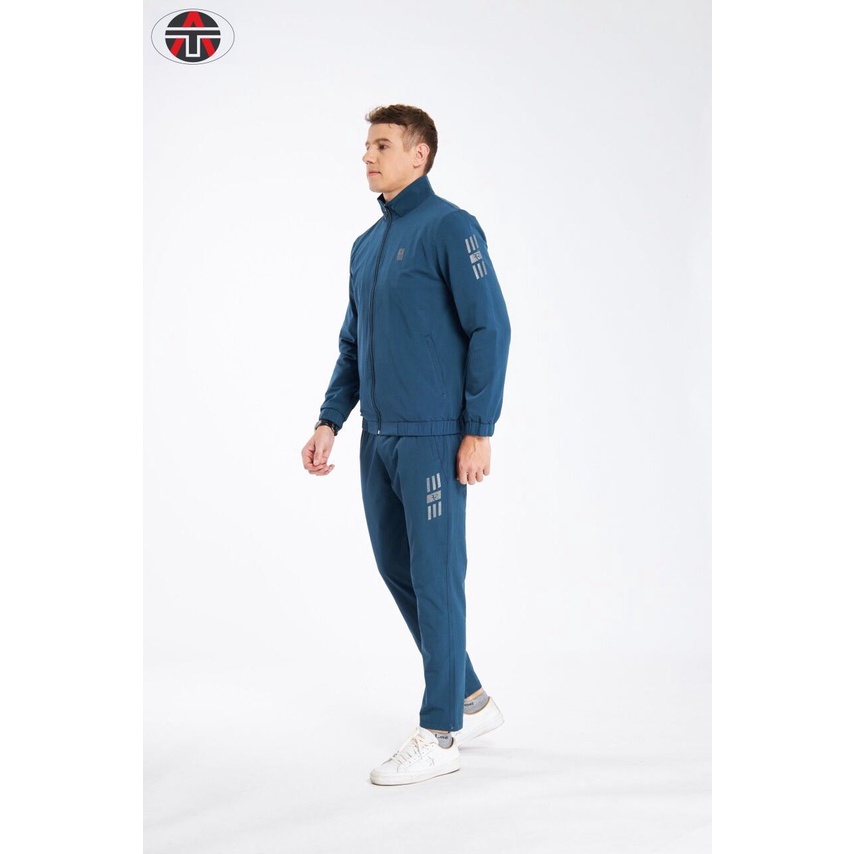 Bộ Gió Thể Thao Nam (An Thắng) Vải 2 Lớp. Chất Gió Cát Co Giãn Mềm Mại.