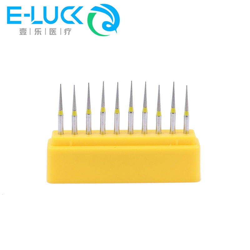 Hộp 10 Đầu Mài Đánh Bóng Răng 1.6mm TC/CR Series