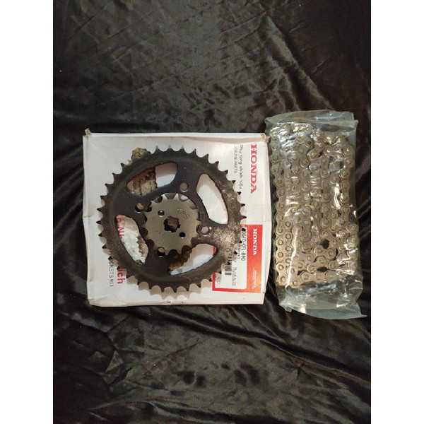 BỘ NHÔNG XÍCH HONDA FUTURE (FU)1 (Nhông sên dĩa)