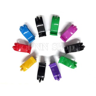 KẸP TÓC 3 CHẤU LOẠI BÓNG ĐỦ MÀU / KẸP CÀNG CUA 3 CHẤU / GẮP TÓC (Ảnh thật tự chụp)