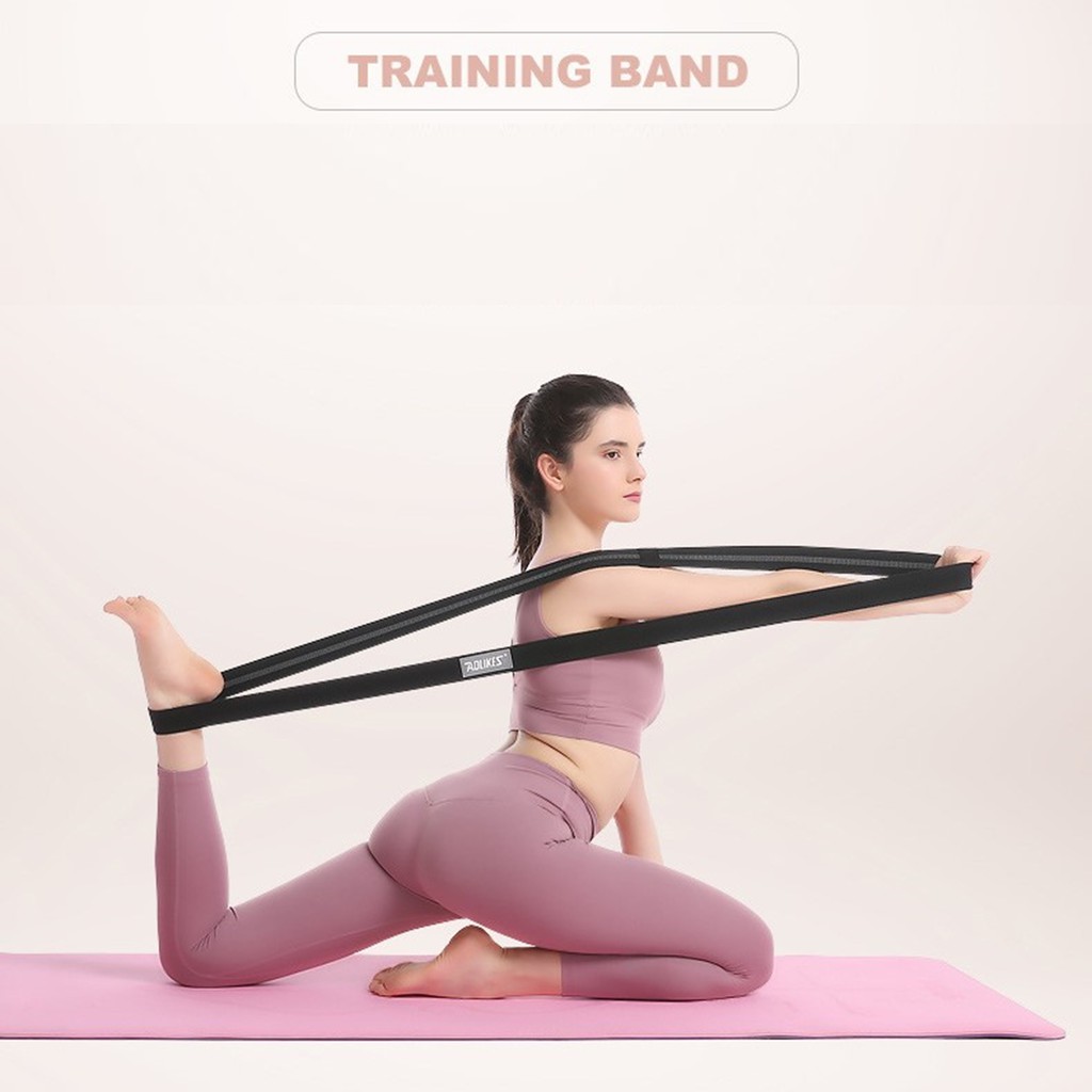 Dây kháng lực tập Gym, Yoga chính hãng Aolikes 3609 chống xoắn