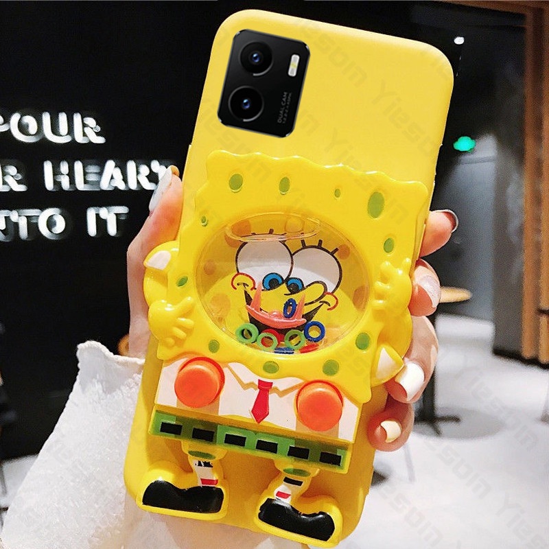 Ốp Điện Thoại Hình Chú Vịt 3D Dễ Thương Cho Vivo Y15S Y15A Y21S Y33S Y21 Y20 Y20S Y12S Y51 Y17 V23E V21