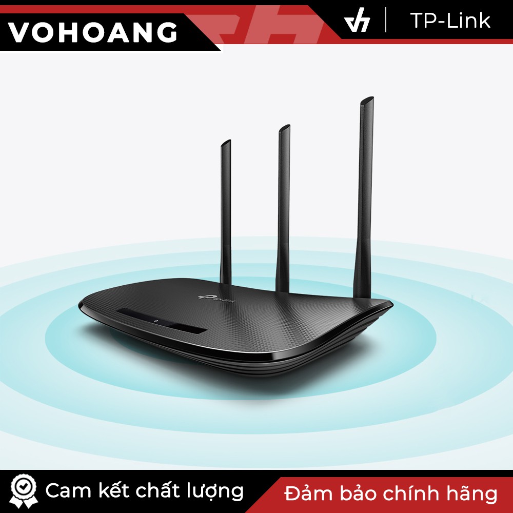 BỘ PHÁT WIFI TP-LINK TL-WR940N (Đen)