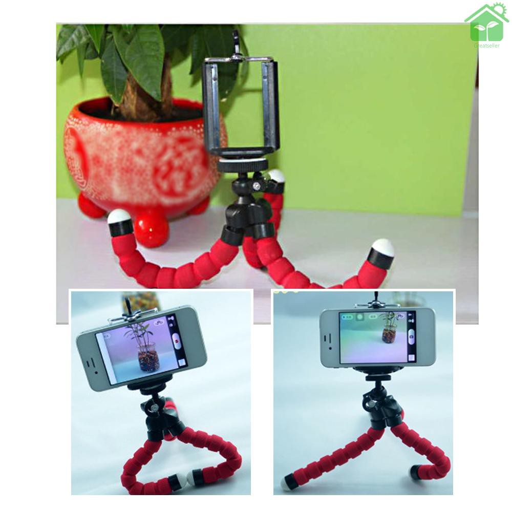 Chân Tripod Mini Đa Năng Linh Hoạt Di Động Tiện Dụng Mang Theo Du Lịch Điện Thoại