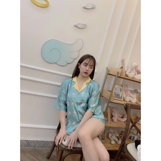BỘ ĐÙI CÁNH DƠI LỤA SATIN MỀM MÁT