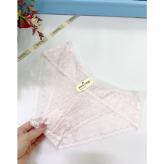 Quần lót ren nữ sexy đẹp thoáng khí cao cấp tại VADA - QL01