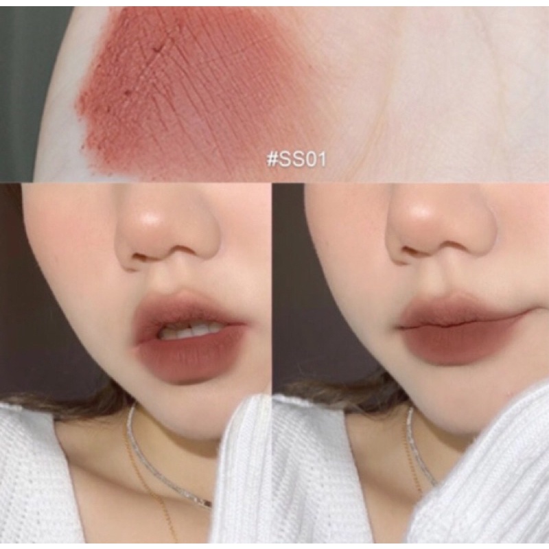 🌷XẢ KHO🌷Son Kem Lì Daimanpu Chất Nhung Mềm Mịn - Logod.m