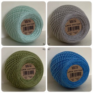 SỢI LACE COTTON 0.8 MM