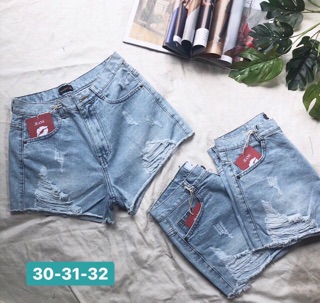 Quần Short Nữ Lưng Thun Dây Rút Màu Nhạt QJ1050