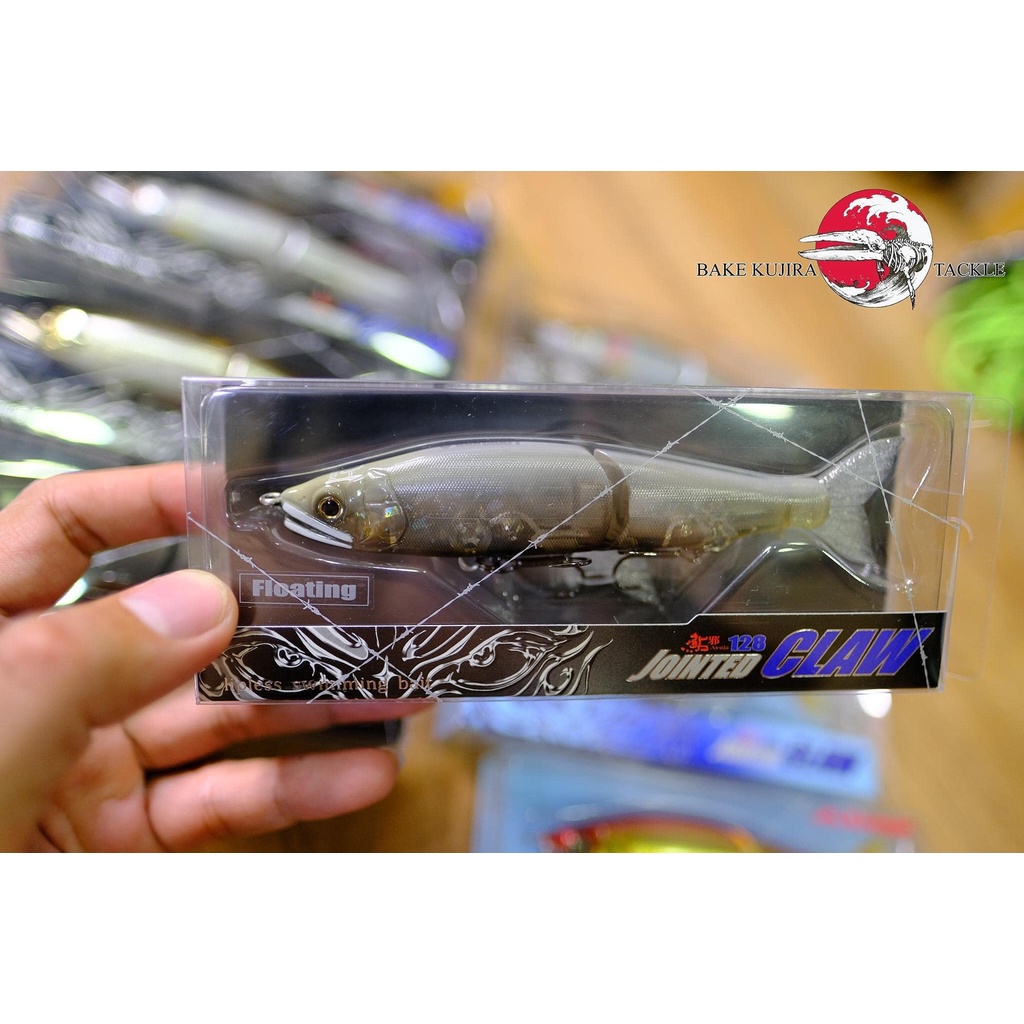 Mồi Giả Câu Cá Chính Hãng GANCRAFT JOINTED CLAW 128F Length: 128mm Weight: 21g Type: Floating