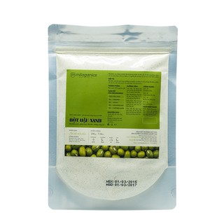 Bột Đậu Xanh MILAGANICS 100g
